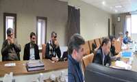 برگزاری جلسه طرح راد در معاونت آموزشی 